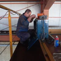 جرثقیل های سقفی