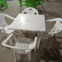 صندلی فایبر مدل مهتاب