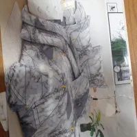 پارچه ملافه ای رنگ ثابت