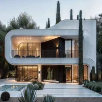 ویلا سازی /  نما سازی / صفر تا صد پیمانکاری