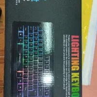 کیبرد گیمینگ rgb