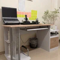 میز کامپیوتر / میز تحریر مدرن متریال MDF|میز تحریر و کامپیوتر|تهران, گلستان (شهرک راه آهن)|دیوار