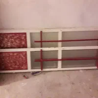 در اهنی سالم قفل شیشه داره برای در ورودی مناسب|مصالح و تجهیزات ساختمان|شاهنجرین, |دیوار