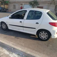 206تیپ 2 مدل1396|خودرو سواری و وانت|ساوه, |دیوار