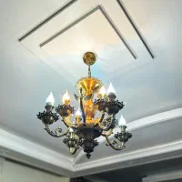 لوستر برنز دو عدد