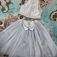 لباس عروسکی دخترانه مناسب ۱ تا ۵سال|لباس|اصفهان, باتون|دیوار