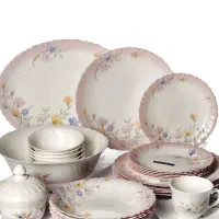 سرویس ۹۶ پارچه لومینارک طرح الیزه