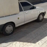 پراید وانت ۱۴۰۰ بدون رنگ