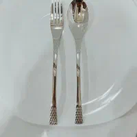 سرویس قاشق و کارد و چنگال کفگیر ملاقه یونیک|ظروف سرو و پذیرایی|تبریز, |دیوار