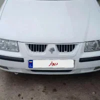 با سلام سمندموتور ملی مدل آخر ۹۴ تک کانه|خودرو سواری و وانت|پارسآباد, |دیوار