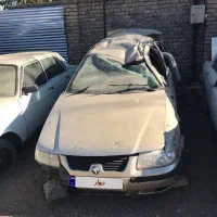 سمند تصادفی ۸۲|خودرو سواری و وانت|زنجان, |دیوار