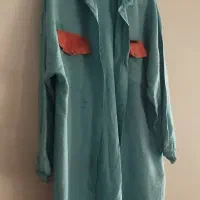 لباس بافت مردانه  و شومیز زنانه کاملا نو