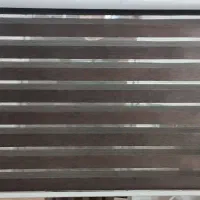 پرده زبرا در حد نو