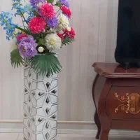 گلدون سرامیکی جدید شیک