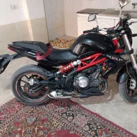 موتور سیکلت درحد نو بنلی 250