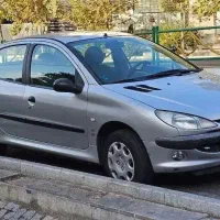 206 SD مدل 88
