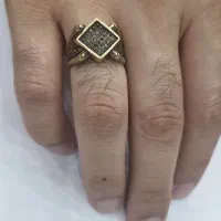 دو تا انگشتر مردانه شیک