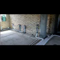 تاسیسات لوله کشی آب وفاضلاب وپکیج