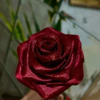 دسته گل روبانی|گل مصنوعی|ایلام, |دیوار