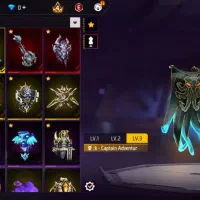 اکانت گاد قدیمی فری فایر ۶۷|کنسول، بازی ویدئویی و آنلاین|سیلوانه, |دیوار