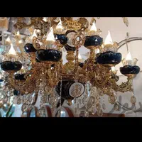 لوستر برنجی|لوستر و چراغ آویز|مشهد, شاهد (شهرک غرب)|دیوار