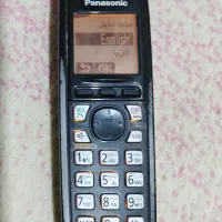 تلفن بیسیم پاناسونیک مالزی اصل|تلفن رومیزی|اراک, |دیوار