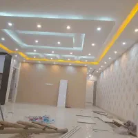 دکوراسیون داخلی(کنافpvcتایل۶۰*۶۰)