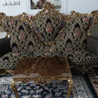 مبل|مبلمان خانگی و میز عسلی|کرمانشاه, |دیوار