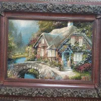 تابلو فرش ماشینی