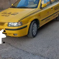 تاکسی بیسیم سمندLX EF7مدل93|خودرو سواری و وانت|مرودشت, ژیان|دیوار