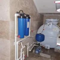 لوله کش آب فاضلاب تاسیسات نصب پمپ شیرالات فرنگی