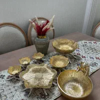 گلدان و کل