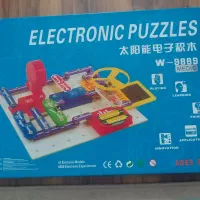 پازل الکتریکی مدل W-9889 رباتیک اسباب بازی هوشی