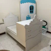 تخت و کمد کودک و‌نوجوان