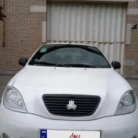 تیبا 2 مدل 1400 بدونه رنگ شاسی پلمپ