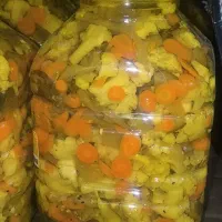 ترشی مخلوط درجه یک و خوشمزه