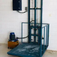 بالابر هیدرولیک و گیربکس