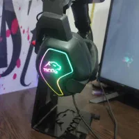 هدست RGB دار گیمینگ  تسکو TESCO|کنسول، بازی ویدئویی و آنلاین|مراغه, |دیوار