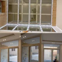 پنجره یو پی وی سی upvcدوجداره