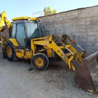 بیل بکهو لودری سنوپارسsp100 مدل ۱۳۸۸