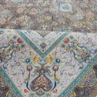دوتخته فرش۱۲متری۱۲۰۰شانه دستبافت گونه مناسب جهیزیه|فرش|تهران, اکباتان|دیوار