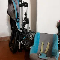 کالسکه و‌کریر دسته دوم|کالسکه و لوازم جانبی|کرمان, |دیوار