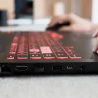 لپتاپ گیمینگ 17 اینچ ایسوس FX706LI گرافیک 1650ti|رایانه همراه|تهران, آرارات|دیوار