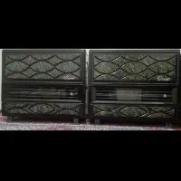 تعدادچهارعدد بخاری یه جفت سیب ویه شومینه و|بخاری، هیتر، شومینه|کبودرآهنگ, |دیوار