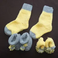 جوراب بافتنی