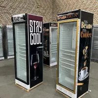 یخچال تک درب و دودرب ایستاده