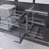 انواع سبد سوپری و سطل زباله|آب‌چکان و نظم‌دهنده ظروف|مشهد, نوید|دیوار
