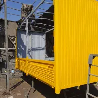 ساخت اتاق مسقف چادری،بغل بازشو، مسقف فلزی و باری