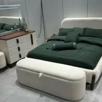 سرویس خواب کامل،مدرن،لوکس،پارچه ای،طرح ترک|تخت و سرویس خواب|ورامین, خیر آباد|دیوار