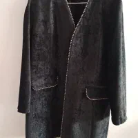 مانتو مخمل مجلسی نو|لباس|تبریز, |دیوار